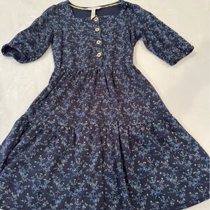 Matilda Jane Navy Floral Dress